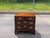 Brown Vintage Georgian Style Burl Walnut Chest of Drawers For Sale - Image 8 of 15