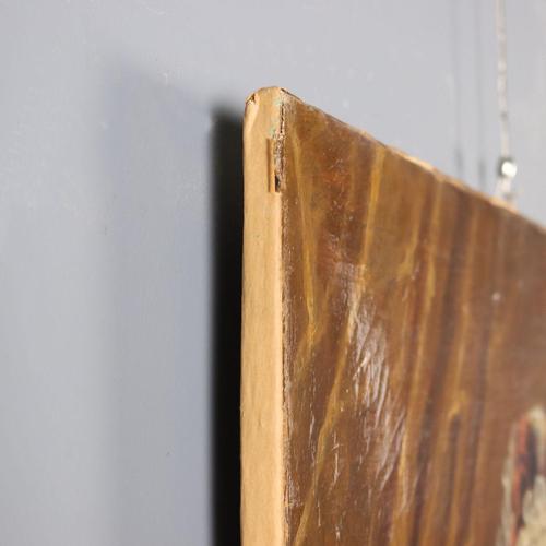 Portrait of a Noblewoman, 1800s, Oil Painting For Sale - Image 9 of 12