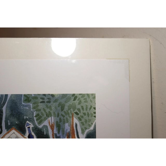 Original 1996 Limited Edition Rie Munoz Signed Numbered Sculptor Starr Art Print For Sale - Image 4 of 10