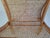 Mid-Century Wooden and Rattan Folding Magazine Rack, Former Czechoslovakia, 1960 For Sale - Image 4 of 18