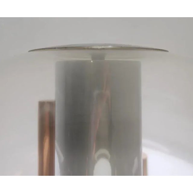 Italian Globe Table Lamp by Angelo Brotto, 1960s For Sale - Image 5 of 8