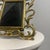 Hollywood Regency Vintage Ornate Brass Easel Back Frame For Sale - Image 3 of 4