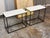 Contemporary Pottery Barn Delaney Rectangular Marble End Tables, Pair For Sale - Image 3 of 12