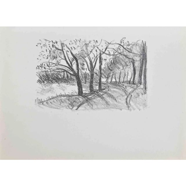 Raoul Dufy, La Promenade Bordée, Lithograph, 1930s For Sale