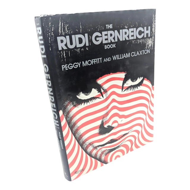 1991 Rudi Gernreich Fashion Book For Sale