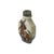 Chinese Chinese White Porcelain Bottle With People Figure Graphic For Sale - Image 3 of 6