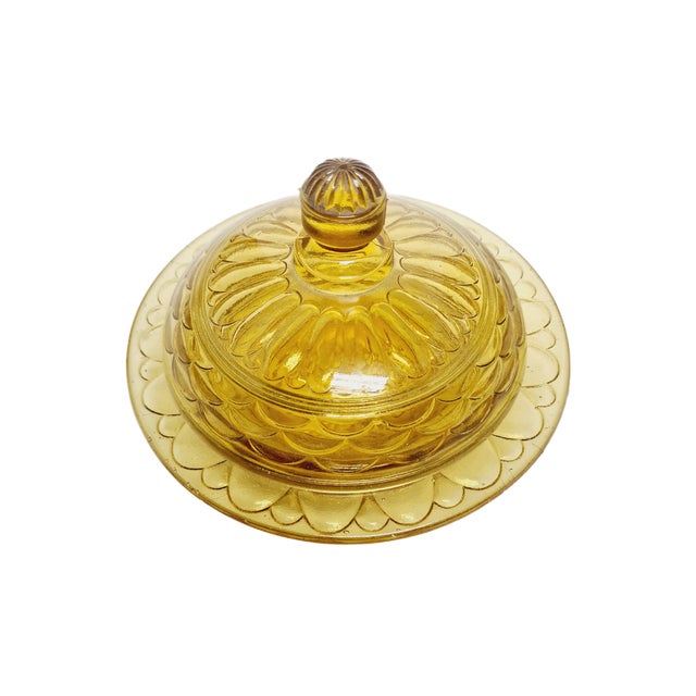 Art Deco Style Butter Bowl, Belgium, 1950s For Sale - Image 11 of 14