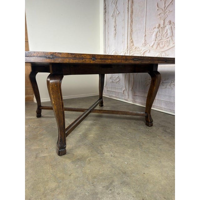 Monumental French Parquet of Versailles Convertible Dining Table For Sale - Image 4 of 18