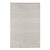 Dash & Albert by Annie Selke Diamond Platinum/White Indoor/Outdoor Rug, 2'6" x 8' For Sale