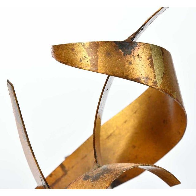 Modern Mid 20th Century William Bowie (B. 1926-1994) "Small Convolution" Brutalist Sculpture For Sale - Image 3 of 5