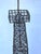 Vintage Mid-Century Large 7 Foot Beaded Glass Floor Lamp in the Form of the Eiffel Tower For Sale - Image 10 of 11