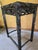 Chestnut 1930s Vintage Chinese Dragon Side Table For Sale - Image 8 of 14