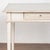 19th Century Swedish White Painted Pine Side Table With Single Drawer For Sale - Image 9 of 14
