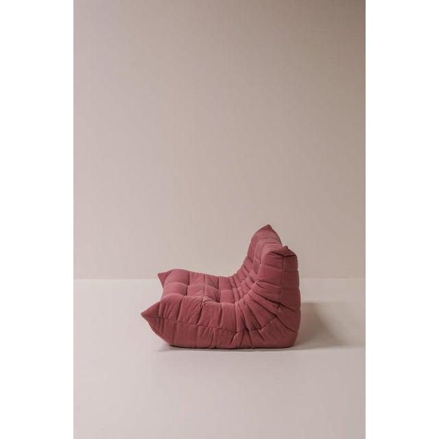 Vintage Togo Two-Seater Sofa by Michel Ducaroy for Ligne Roset, France, 1970s For Sale - Image 3 of 10