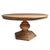 2020s Round Farmhouse Pedestal Dining Table For Sale - Image 5 of 8
