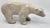 This crackled ceramic polar bear, crafted by L&V Céram, is a true example of 1930s French Art Deco style. With its...