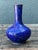 Mid 20th Century Vintage Cloisinee Blue Bud Vase For Sale - Image 5 of 12
