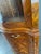 19th Century 20th Century Corner Marquetry Display Cabinet, 1890s For Sale - Image 5 of 12