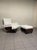 Mid-Century Modern Model 401 Armchair with Footrest by Menilio Taro for Cinova, 1964 For Sale - Image 3 of 18