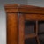 Brown Small Antique Corner Cabinet, English, Glazed Display Cupboard, Edwardian, 1910 For Sale - Image 8 of 9
