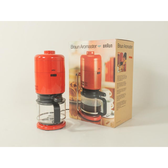 KF 20 Aromaster Coffee Machine by Florian Seiffert for Braun, 1970s For Sale - Image 4 of 18
