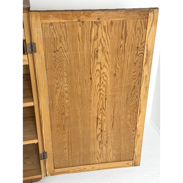Swedish Fur Series Model 810 Cabinet in Pine by Göran Malmvall for Karl Andersson, 1940 For Sale - Image 17 of 18