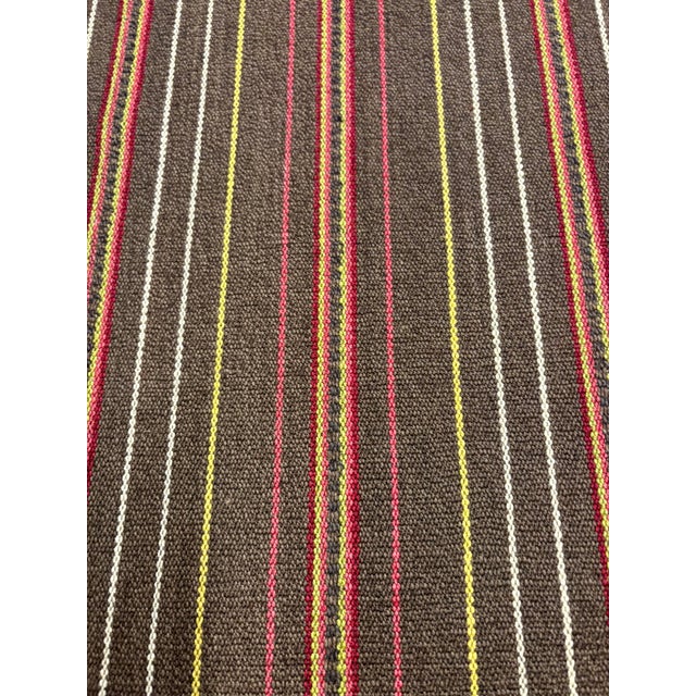 Osborne & Little's Tabriz Woven Stripe Fabric -8' Piece For Sale