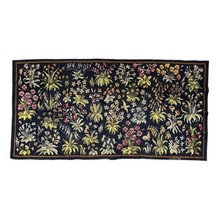 Vintage French Handwoven Aubusson Tapestry, 1920s For Sale