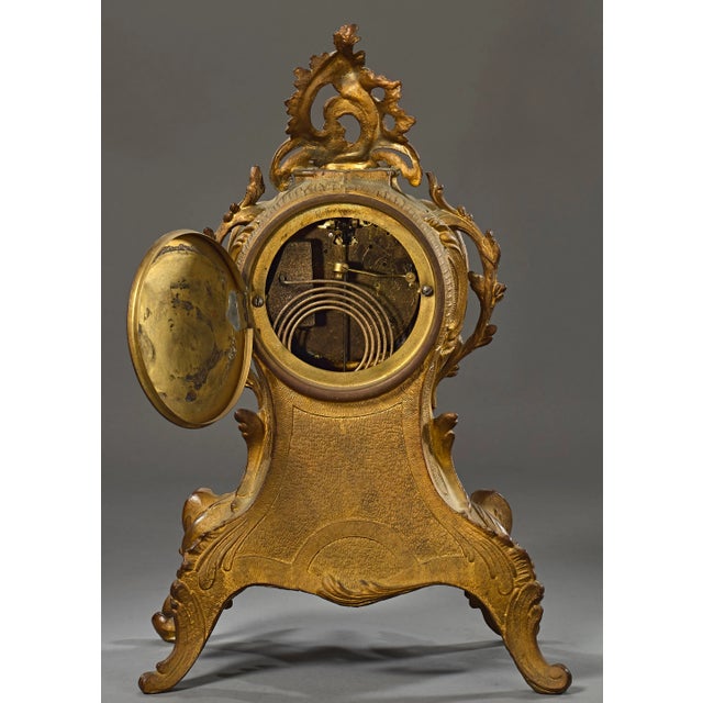 Mid 19th Century Antique New Haven Clock For Sale In Phoenix - Image 6 of 12
