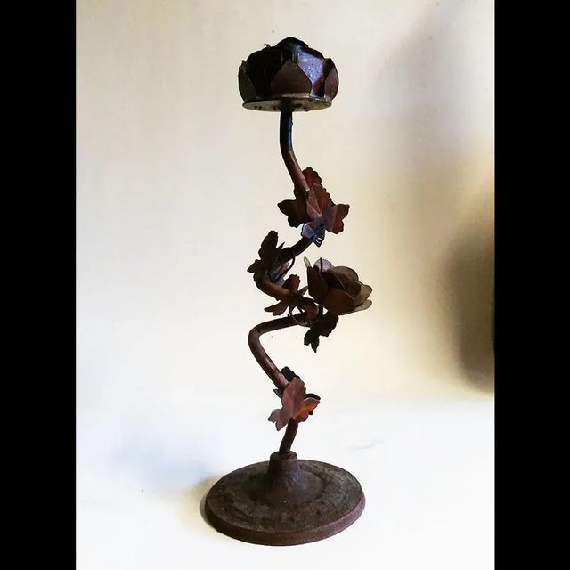 Mid-Century Candle Holder from Callegaris Udine For Sale - Image 4 of 9