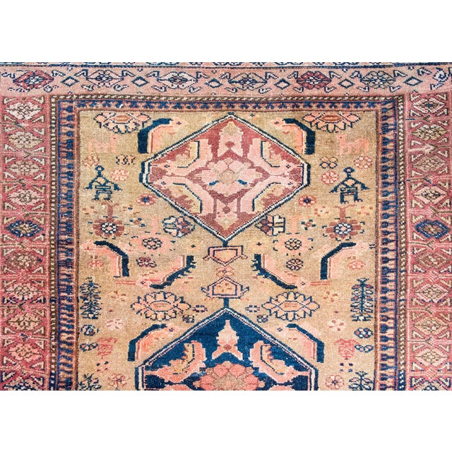 Early 20th Century Persian Serab Runner For Sale - Image 9 of 16