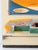 This vintage 1970s Sanyo Comet II pachinko machine is a striking fusion of mid-century mechanical design and vibrant...