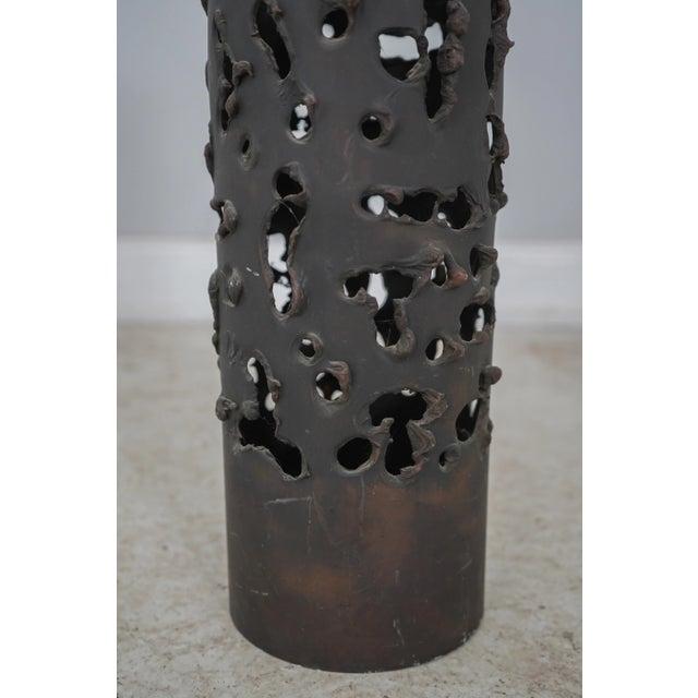 1970s Mid Century Modern Brutalist Art Sculpture For Sale - Image 5 of 10