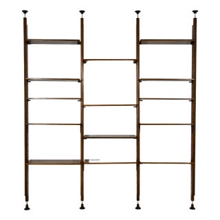 Wall Unit by Leonardo Fiori for Isa Bergamo, 1960s For Sale