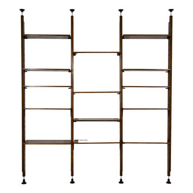 Wall Unit by Leonardo Fiori for Isa Bergamo, 1960s For Sale
