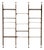 Wall Unit by Leonardo Fiori for Isa Bergamo, 1960s For Sale