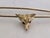Antique George V Yellow Gold Novelty Fox Head Bar Brooch, 1910s For Sale - Image 9 of 16