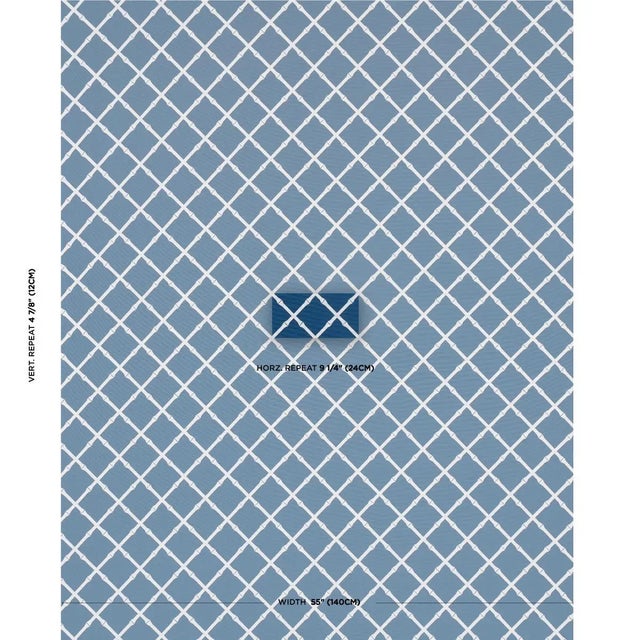 Look no further than Bamboo Trellis Indoor/Outdoor fabric for a classic mid-scale lattice with more than a hint of...