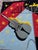 Jean Picart Le Doux “Concerto de Ravel” Aubusson Tapestry, Raymond Picaud Workshop, 1/6, Handwoven in wool on cotton...