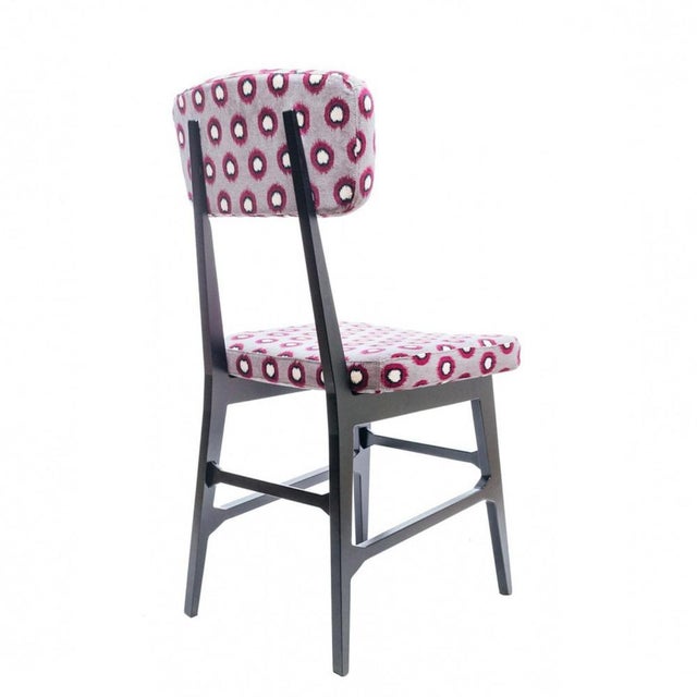 Virna Chair in Powder-Coated Aluminum and Upholstery by Altreforme For Sale - Image 10 of 11