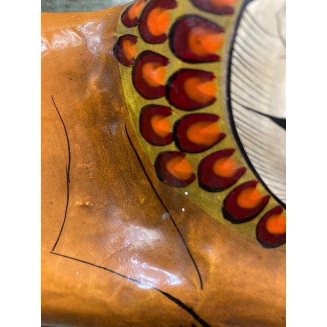 Mid 20th Century Sermel Paper Mache Lion For Sale - Image 9 of 13