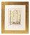 Dagoberto Silva, Interior of Porto Cathedral, 1950s, Watercolor on Paper For Sale