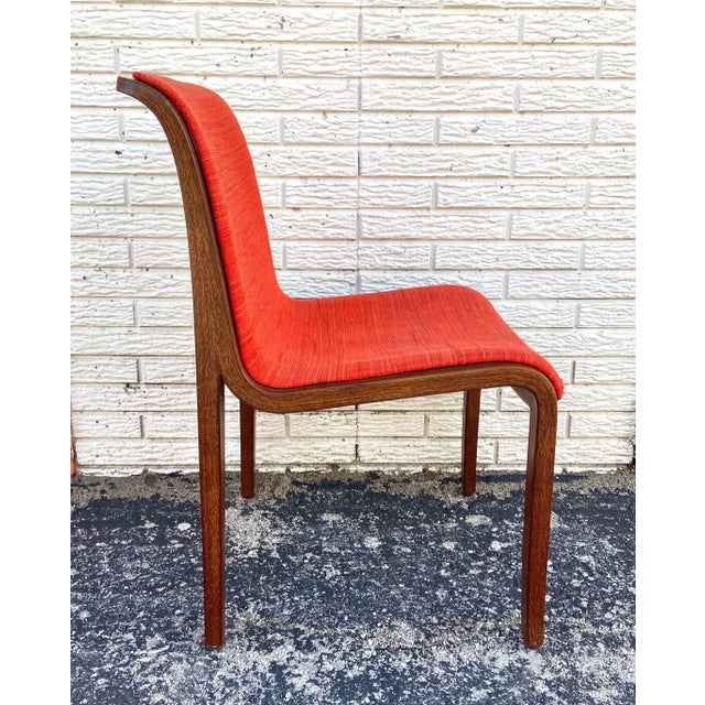1970s 1970s Vintage Knoll Bentwood Chair For Sale - Image 5 of 13