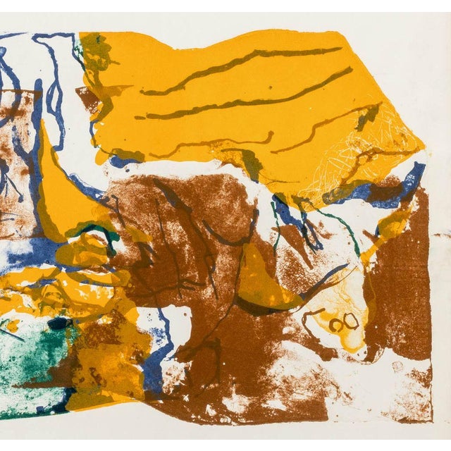 Elfi Schuselka Abstract Composition Screenprint, 3 For Sale - Image 14 of 15