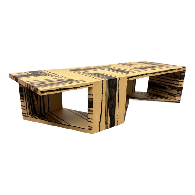 Christophe Delcourt Zer Coffee Table For Sale