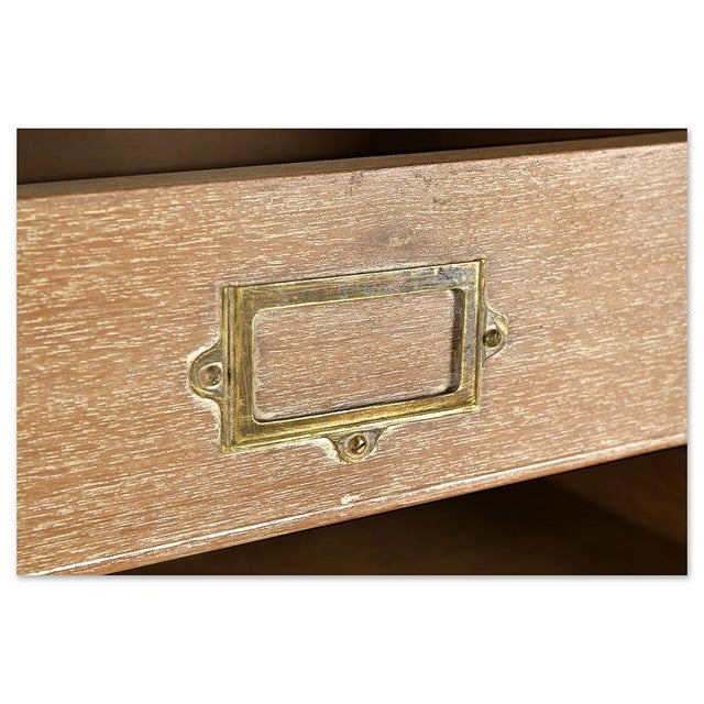 Wood Artist's Cabinet with 13 Drawers For Sale - Image 5 of 8