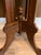 Antique Eastlake Victorian Oak Parlor Side Table With Carved Pedestal Base and Acorn Finial For Sale - Image 11 of 15