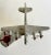 Early 20th Century Art Deco Pewter Airplane Ashtray For Sale - Image 4 of 9