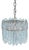Vintage Glass Hanging Lamp from Orrefors For Sale