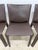 Mario Bellini Cab 413 Brown Leather Dining Chairs for Cassina - Set of Six For Sale - Image 10 of 18